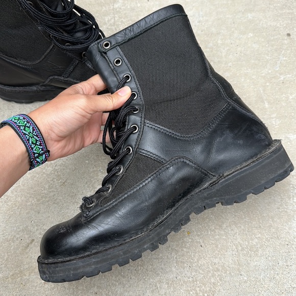 Danner 8” Acadia men’s lace up boots in black, size 9 - Picture 13 of 17